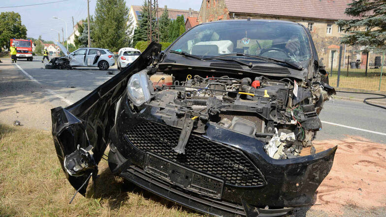 Nach Frontalunfall auf B99 bei Görlitz: Anklage gegen Unfallverursacher