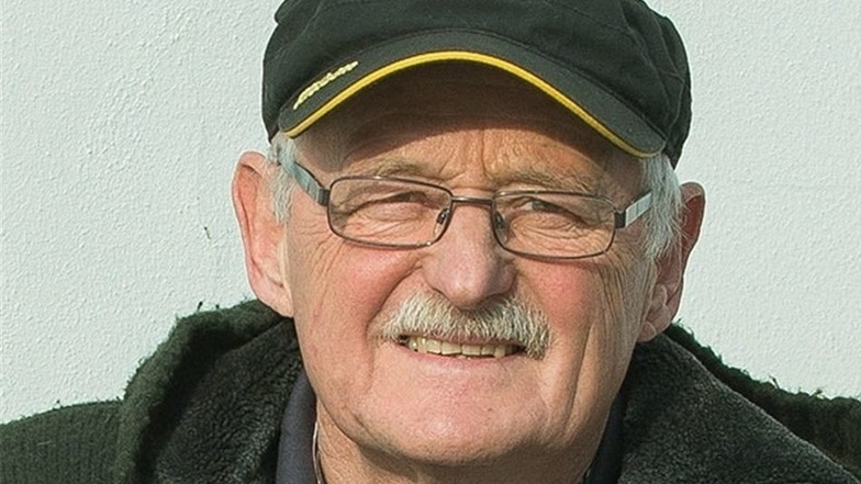 Der Radeberger Alfons Saupe war als Dynamo-Boss bis 1990 der Chef von Reinhard Häfner..