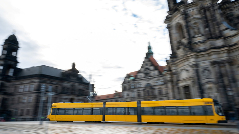 Hohe Verluste und Altschulden der Dresdner Verkehrsbetriebe (DVB) waren Thema im Stadtrat.