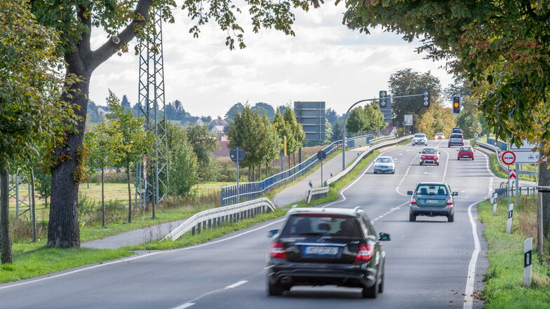 Radweg zwischen Moritzburg und Reichenberg wird noch weitere Jahre dauern
