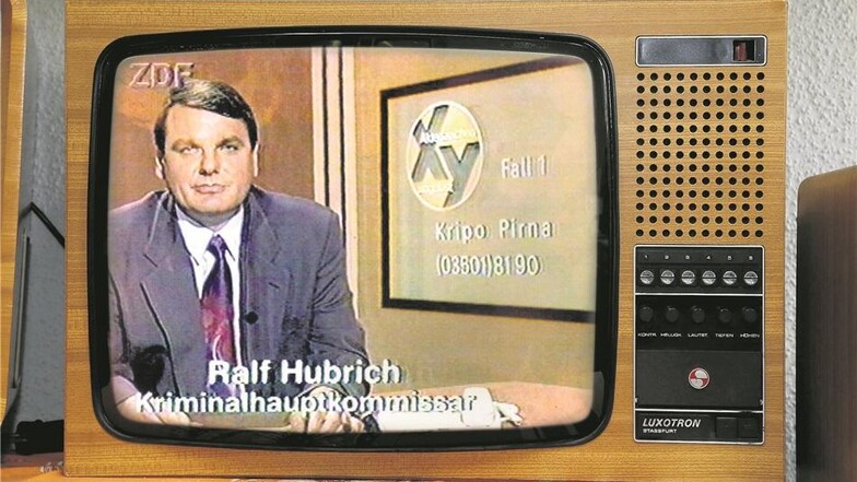 Am 14. Mai 1993 ist Ralf Hubrich in Millionen deutschen Wohnzimmern. Das erste und einzige Mal in seiner Karriere tritt er bei „Aktenzeichen XY…ungelöst“ auf. Er fahndet nach dem Messerstecher (kl. Bild unten), der im August 1992 drei Menschen schwer verl