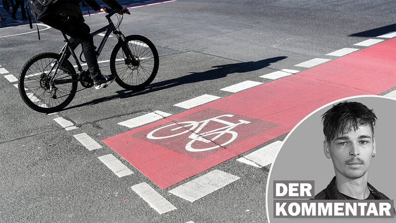 Sachsens Regierung vernachlässigt den Radverkehr
