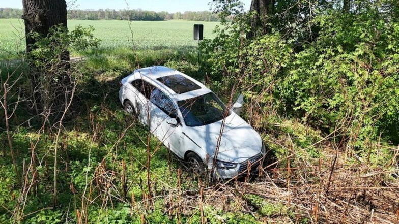 Audi im Harz gestohlen: Autodieb watet auf Flucht durch die Neiße