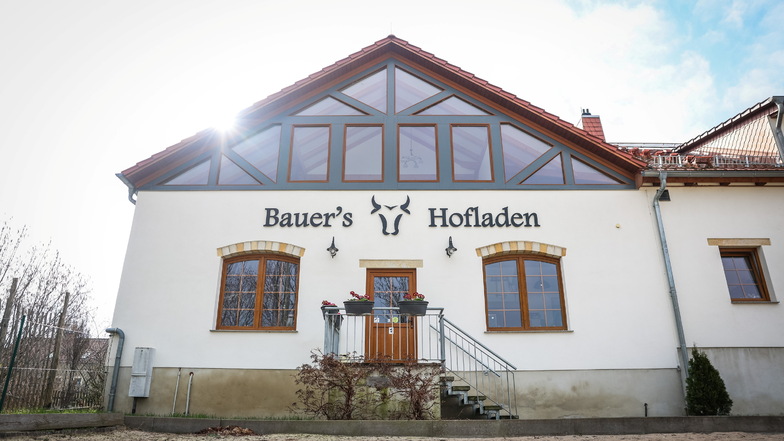 Bauer's Hofladen hat jetzt auch mitwochs geöffnet, vorerst zwischen 9 und 12 Uhr.