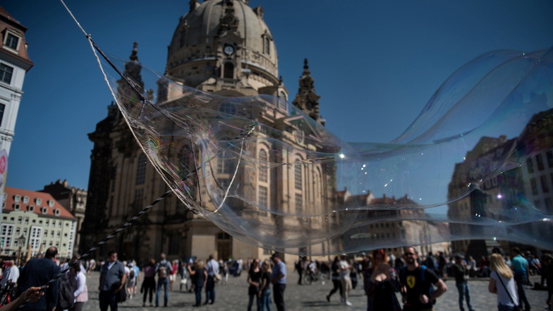 Dresden will dieses Jahr wieder an das Vor-Corona-Niveau anknüpfen, was den Tourismus angeht.