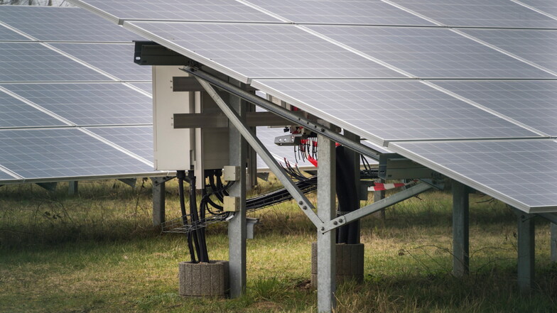 Am Kraftwerk soll ein Solarpark entstehen