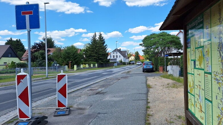 Wichtige Straße in Rothenburg gesperrt: Das ist jetzt die Lage
