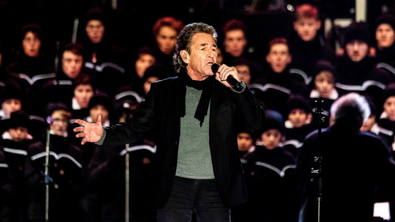 War 2018 der Stargast beim Adventskonzert: Rocker Peter Maffay. Wer 2024 als Gast auftritt, ist noch geheim.