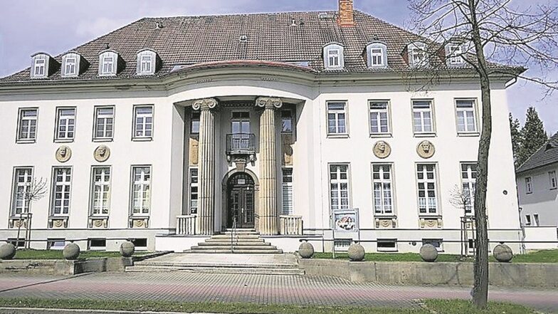 Vom Verwaltungssitz der Energieversorgung zur Betreuungseinrichtung: die Zittauer Jugendstil-Villa an der Görlitzer Straße 9.