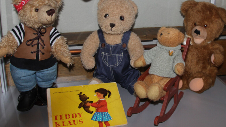 Die Teddyschau in Großröhrsdorf ist nur noch im Februar noch zu sehen.
