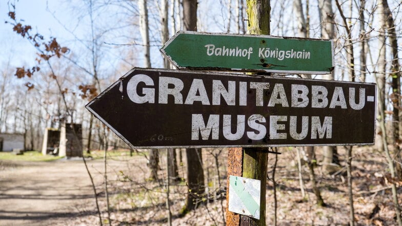 Mitten im Wald liegt das Granitabbaumuseum in Königshain, das hat jetzt Folgen.