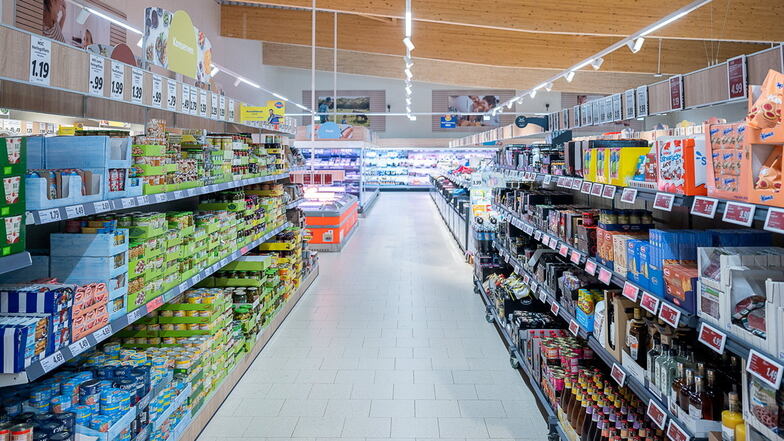 Die Auswahl in den Supermärkten und Discountern wird kleiner.