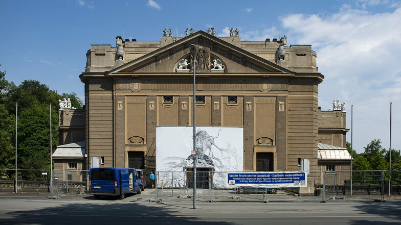 Seit Jahren wird die Sanierung der Görlitzer Stadthalle vorbereitet.