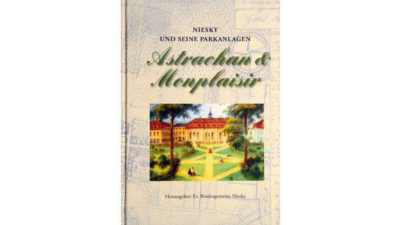 Die Mitglieder der Parkfreunde Niesky haben ein neues Buch über die Parkanlagen der Stadt Niesky geschrieben. Herausgeber ist die Brüdergemeine Niesky.