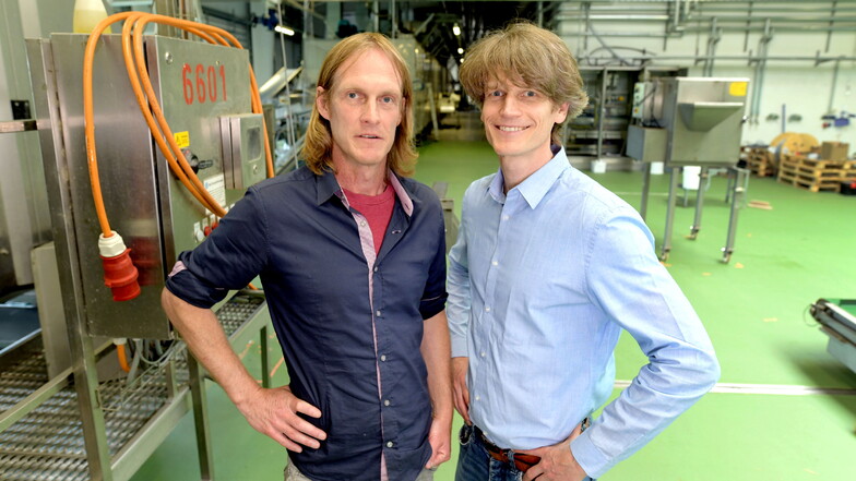 German und Sven Völpel (rechts) sind die Eigentümer der ZiFood GmbH.