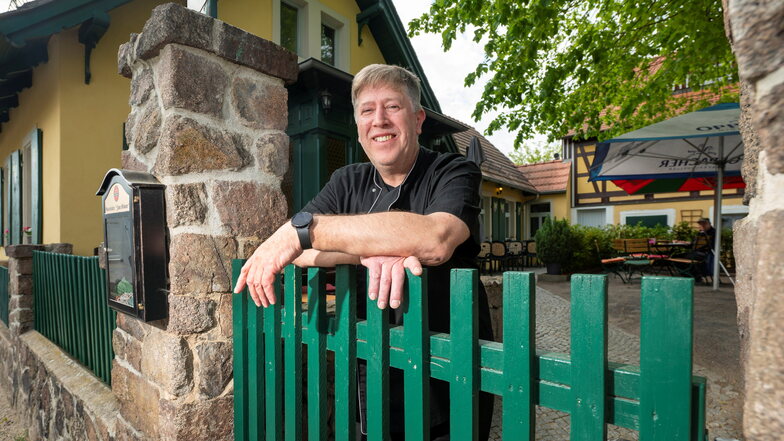 Knut Klinge ist der "Koch mit eigener Gaststätte". Seit 2004 führt er das Wirtshaus "Zum Römer".