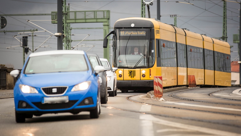 Bevorzugt Dresden zukünftig Bus und Bahn?