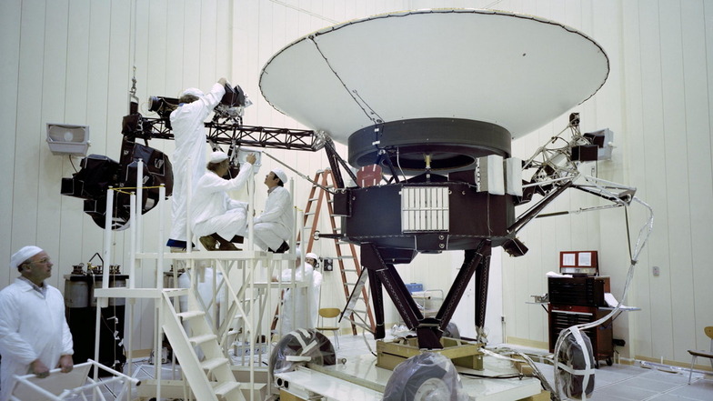 "Ein Alptraum" - Kein Kontakt mehr zur Sonde "Voyager 2"