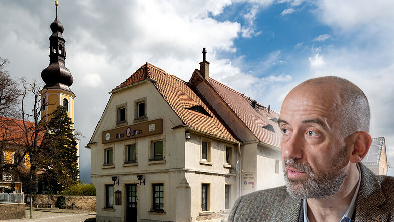 Seit seiner Schließung 2011 sieht es trübe für den historischen Gasthof "Alter Fritz" in Hochkirch aus. Der derzeitige Eigentümer, Bautzens Oberbürgermeister Alexander Ahrens, will es jetzt verkaufen.