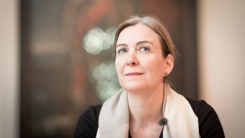 Marion Ackermann, Generaldirektorin der Staatlichen Kunstsammlungen Dresden