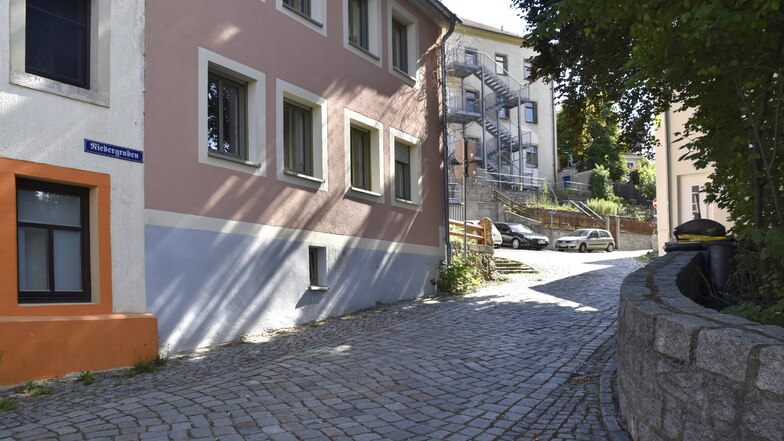 Radeberger Niedergraben und Obergraben werden "Spielstraße"