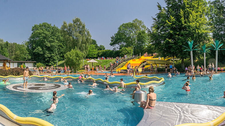 Sommer, Sonne, Badewetter - doch Bautzens Spreebad hat zu