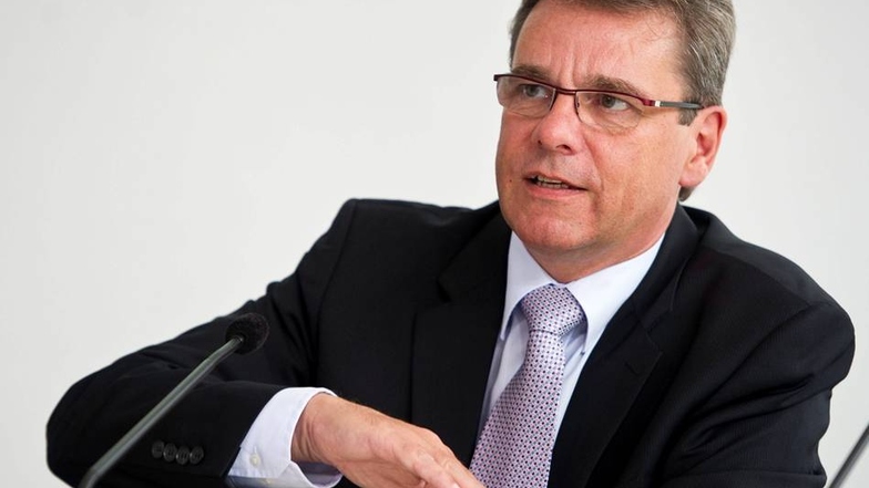 CDU-Mitglied Frank Kupfer (51) ist seit 2008 Minister für Umwelt und Landwirtschaft.