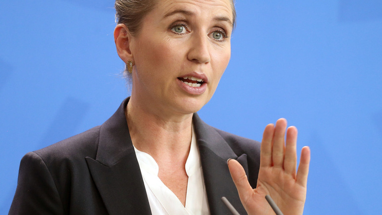 Mette Frederiksen ist die  Ministerpräsidentin von Dänemark.