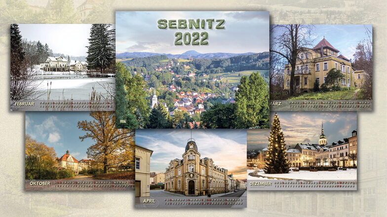 Der neue Sebnitz-Kalender ist fertig
