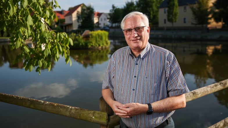 Frank-Peter Wieth (CDU) ist Stadtrat in Radeberg.