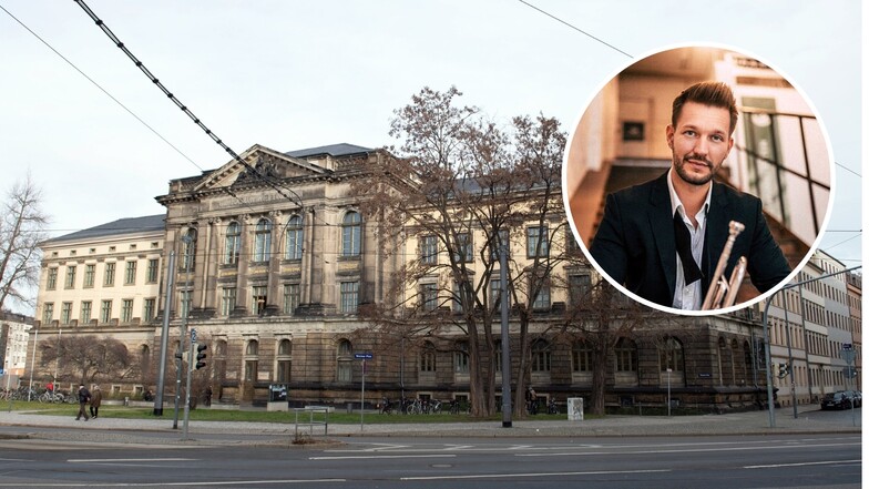 Lars Seniuk zum neuen Rektor der Musikhochschule Dresden gewählt