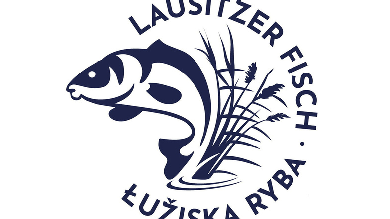 Mit diesem Logo wird künftig für Lausitzer Fisch geworben.