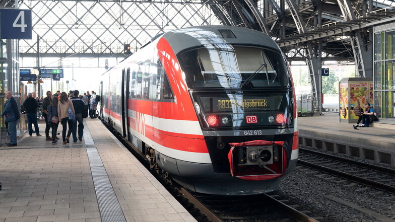 Personalnot bei der Bahn: S-Bahnen in und um Dresden fahren seltener