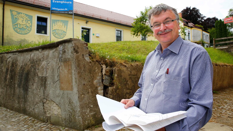Maik Förster (CDU) ist Kreisrat im Landkreis Bautzen und u. a. Geschäftsführer des Bibellandes Oberlichtenau.