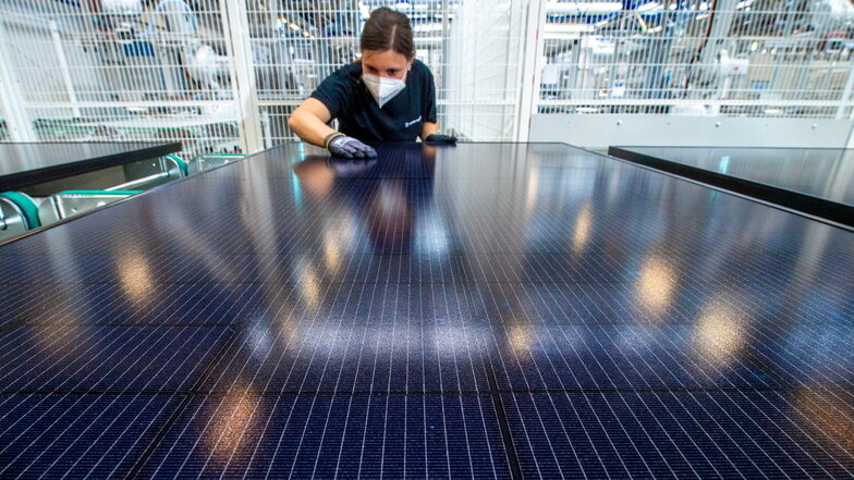 Freiberger Solarfabrik gibt dem Staat drei Wochen Zeit zur Rettung