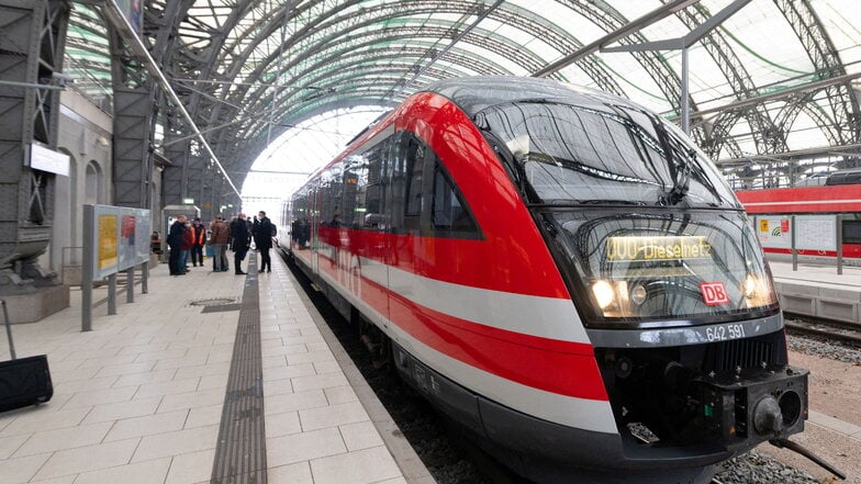 Der Verkehrsverbund Oberelbe und die Deutsche Bahn schicken am am Himmelfahrtstag mehr Züge in die Gebirge.