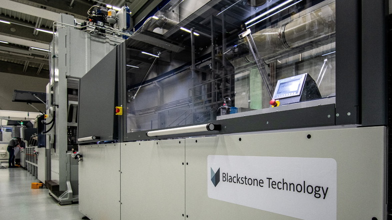 Blackstone Technology hat die Serienproduktion in seinem Werk in Döbeln aufgenommen. Bis Ende 2022 sollen weitere Produktionsanlagen aufgestellt werden.