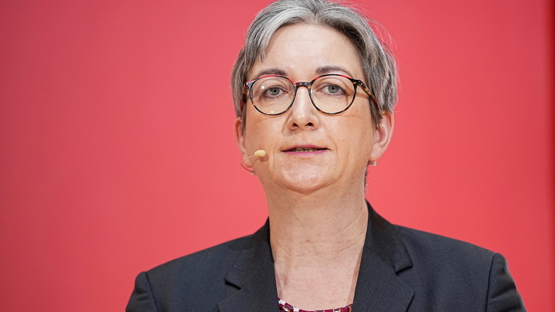 Bundesbauministerin Klara Geywitz (SPD) wurde erneut positiv auf das Coronavirus getestet.