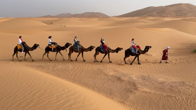 Abenteuer im Herzen der Sahara - Marokko freut sich wieder über Touristen