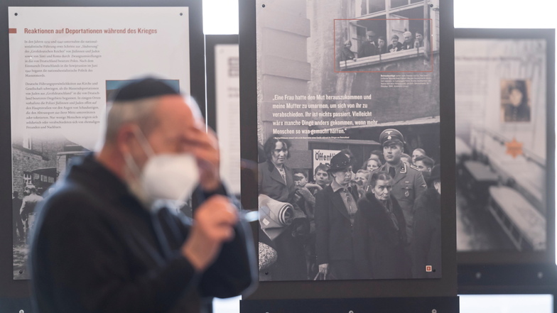 Pirna zeigt US-Ausstellung über den Holocaust