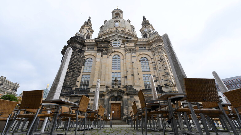 Ab Mittwoch darf in Dresden auch die Außengastronomie wieder öffnen.