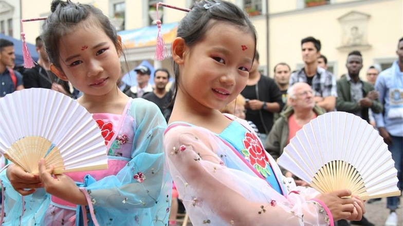 Kindertanz: Shudao ist ein chinesisches Kultur-Studio, das  es seit März 2014 in der Dresdner Neustadt gibt.