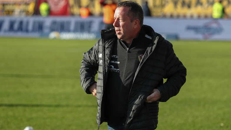 Dynamos neuer Coach Markus Kauczinski will mit seiner Mannschaft am Freitag im Spiel gegen Nürnberg ein Zeichen setzen.
