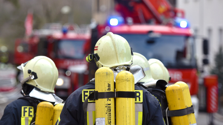 Vier Verletzte bei erneutem Brand in Mehrfamilienhaus in Plauen
