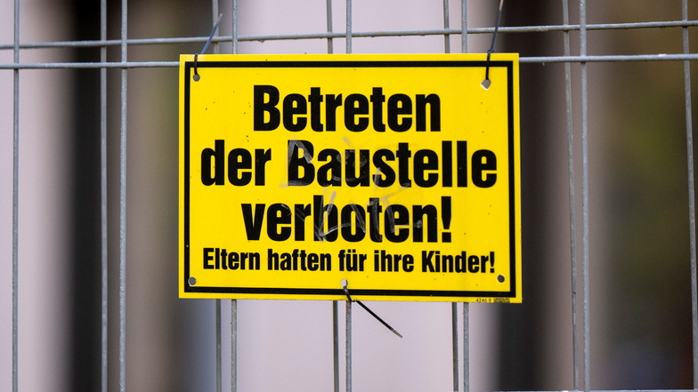 Rechtlich entfaltet dieses Schild keine Wirkung.