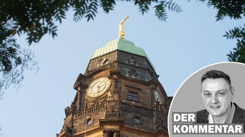 Dresdner Bürgermeister-Streit wird zu einem Politikversagen