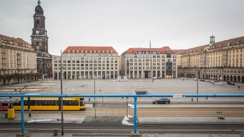 Dresden beginnt mit der Altmarkt-Sanierung