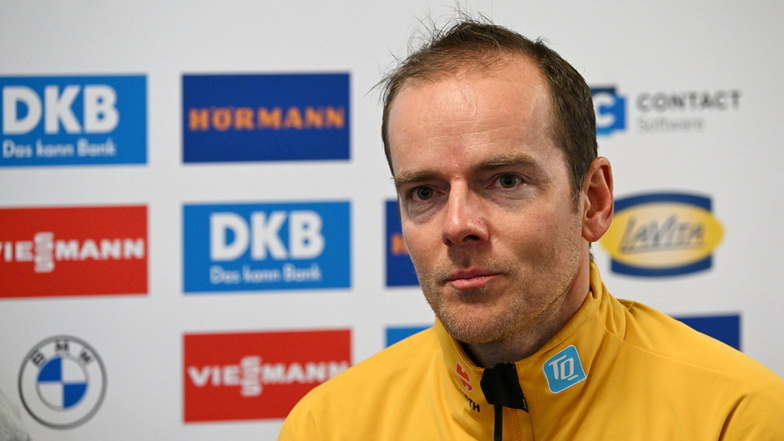 Jens Filbrich war früher ein Weltklasse-Langläufer, seit dem Frühjahr ist er Trainer bei den Biathlon-Männern.