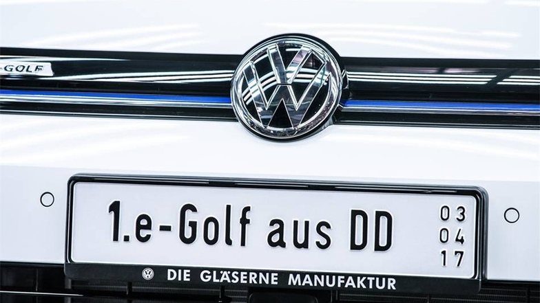 Der 1. E-Golf ist von einem Autofahrer aus Norwegen gekauft worden.Thomas Kretschel /kairospress