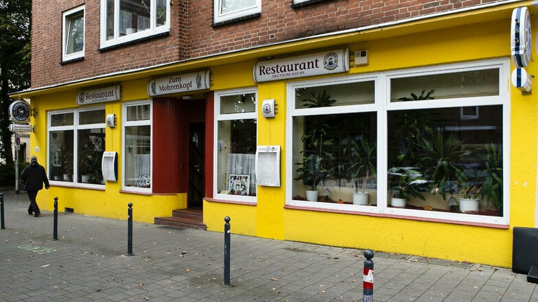 Das Restaurant in Kiel.